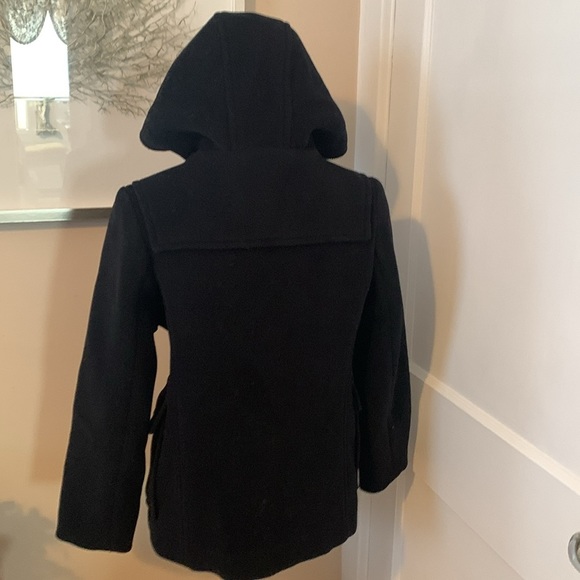 Burberry wool coat with toggles - Picture 2 of 6